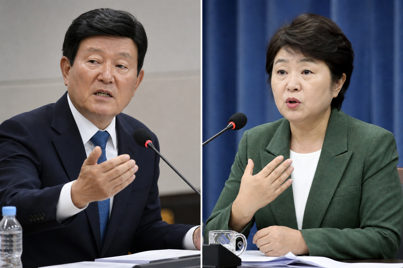 제주교육감, 이해충돌, 선거공방 기사 핵심 맥락을 보여주는 이미지 - 이후 2023년부터 해당 사업이 추진되는 과정에서, 사업을 맡은 위탁 운영 단체와 고 후보 배우자 사이에 연관성이 있다는 의혹이 제기됐다는 주장...