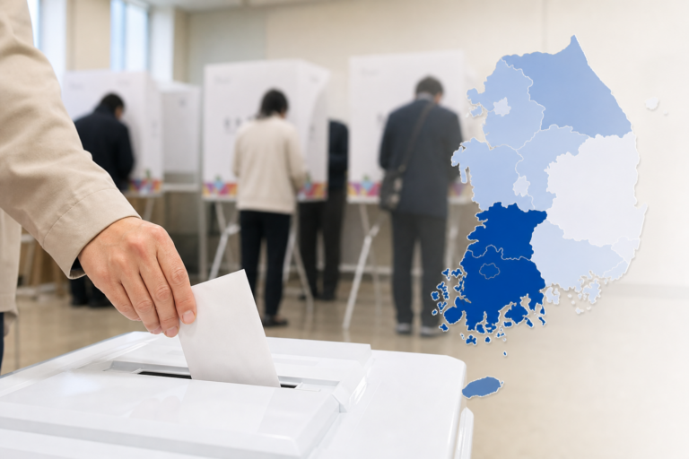사전투표소, 지방선거, 투표율 기사 대표 이미지 - 지선 D-4, 사전투표율 17.5%…전남 31.1% ‘최고’, 대구 13.79% ‘최저’