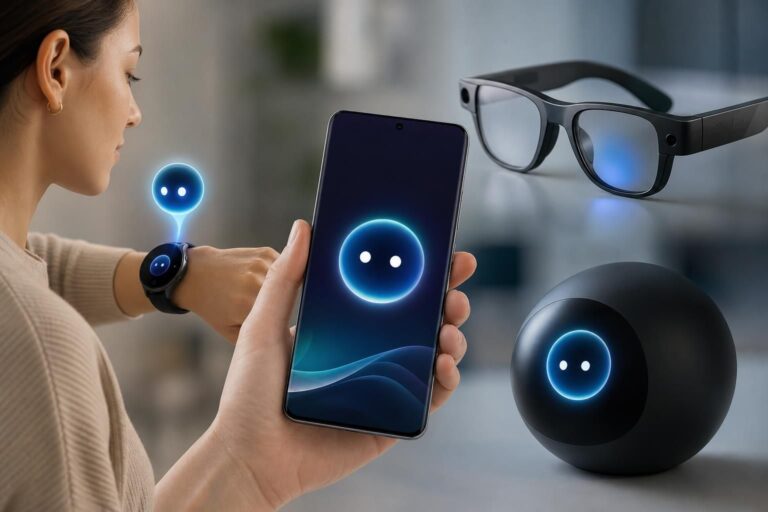 AI 에이전트 기사 대표 이미지 - 마이크로소프트, ‘앱’ 대신 ‘에이전트’ 구동하는 안드로이드 기반 OS·웨어러블 콘셉트 공개