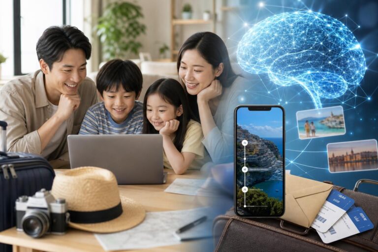가족 여행, AI 여행, 구글 기사 대표 이미지 - 구글 ‘스파크’가 가족 여행을 대신 짜준다…메일·티켓 읽어 일정 생성 “편의 vs 사생활” 논쟁