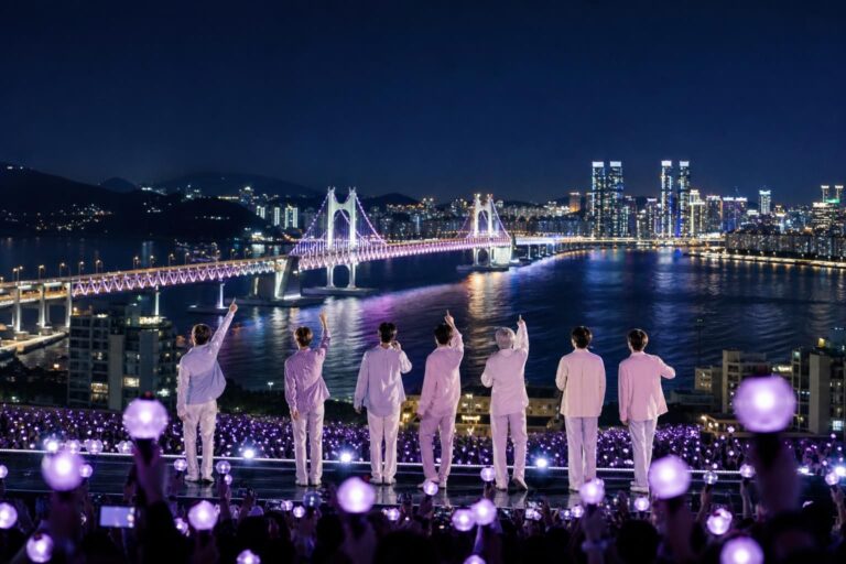 [부산 야경, BTS 콘서트, 관광 홍보] 기사 대표 이미지 - BTS 부산 공연 ‘팬 유입’ 넘어 지역관광으로…관광공사, 글로벌 마케팅 강화