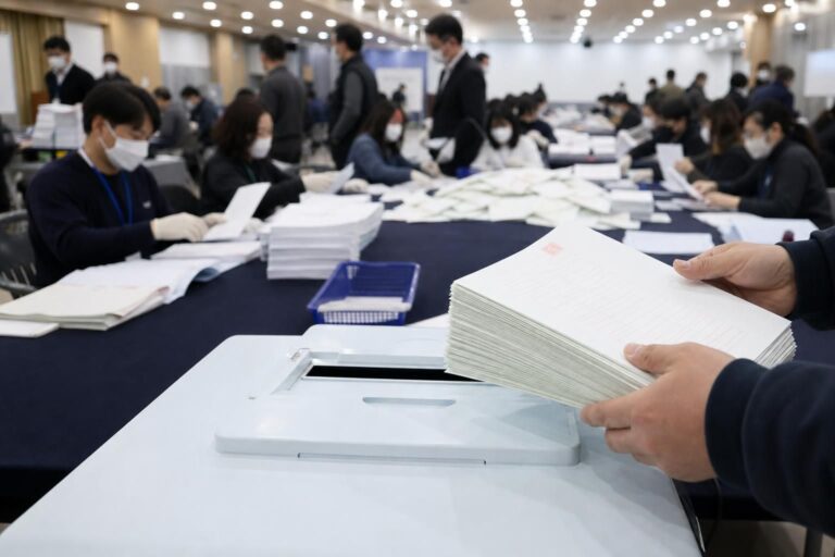 [투표용지, 선거관리, 개표소] 기사 대표 이미지 - 인천 연수구 ‘투표용지 부족’ 논란 확산…선거 공정성·진상조사 요구