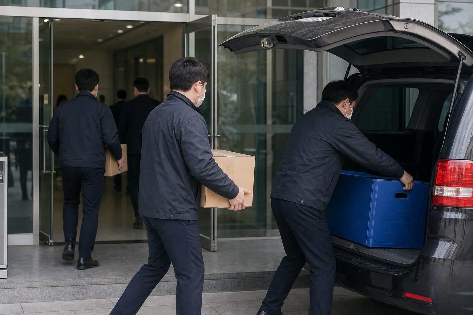 [폭발 사고 조사, 압수수색, 산업 안전] 기사 핵심 맥락을 보여주는 이미지 - 이번 압수수색은 폭발 발생 원인과 사고가 재발하지 않도록 하기 위한 관리 체계 전반을 들여다보는 성격으로 해석된다. 통상적으로 산업 현장 사고....