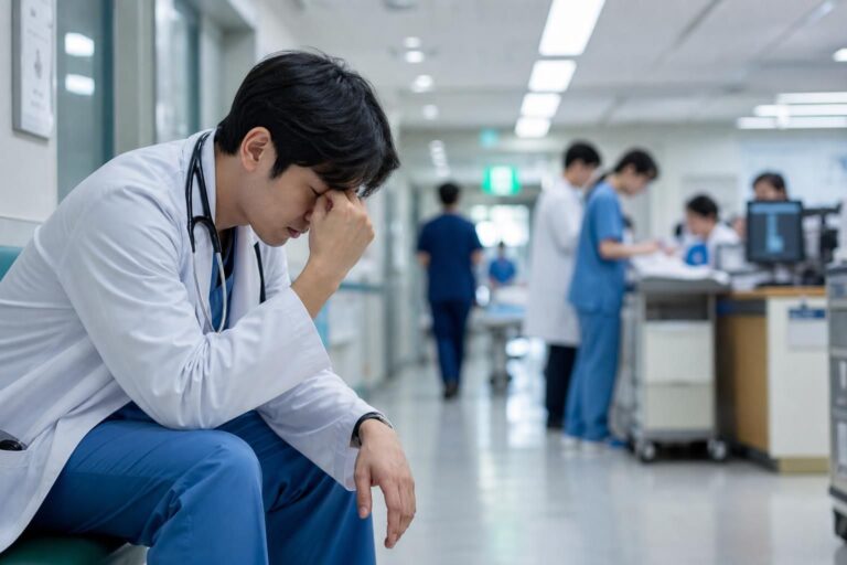 의료현장, 전공의, 근무시간 기사 대표 이미지 - 근무시간 단축 ‘성과’…지도전문의 번아웃과 진료연속성 우려로 드러난 의료현장 과제
