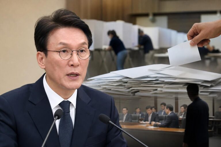 투표용지 부족 기사 대표 이미지 - 김민석 총리, ‘투표용지 부족’ 선관위에 국정조사·특검까지 시사…사과와 진상규명 병행