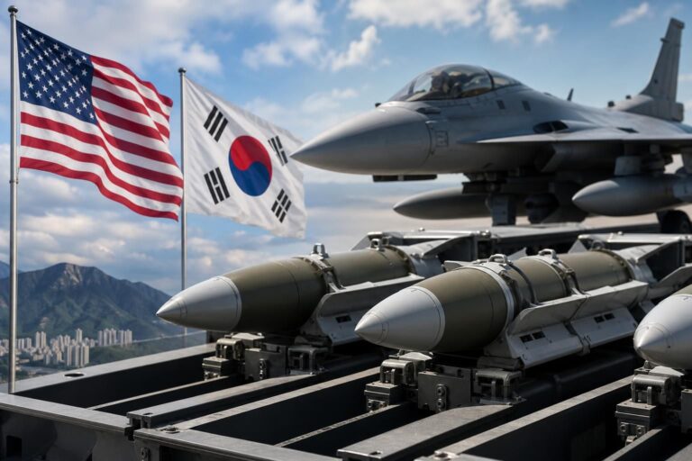 [JDAM, 정밀유도폭탄, 한미방산] 기사 대표 이미지 - 미국 국무부, 한국에 합동정밀직격탄(JDAM) 1억600만달러 수출 승인…“방공 능력·상호운용성 강화”