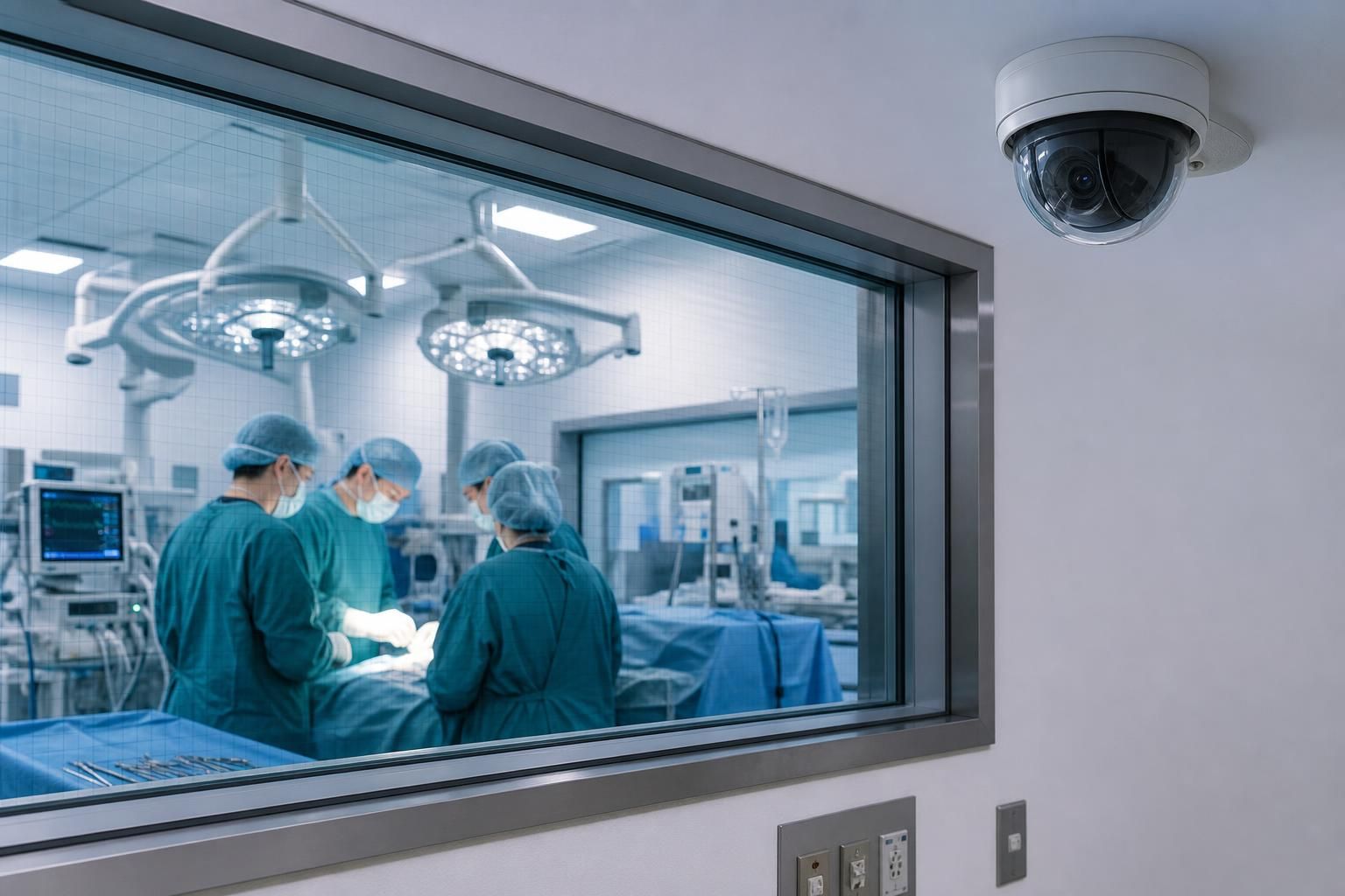 [수술실 CCTV, 병원 수술, 의료감시] 기사 영향과 배경을 설명하는 이미지 - 이번 결과는 수술실 CCTV 제도가 ‘환자에게는 안심 요인이 될 수 있지만, 의료현장에서는 신뢰 훼손과 실효성 문제로 받아들여질 수 있다’는...