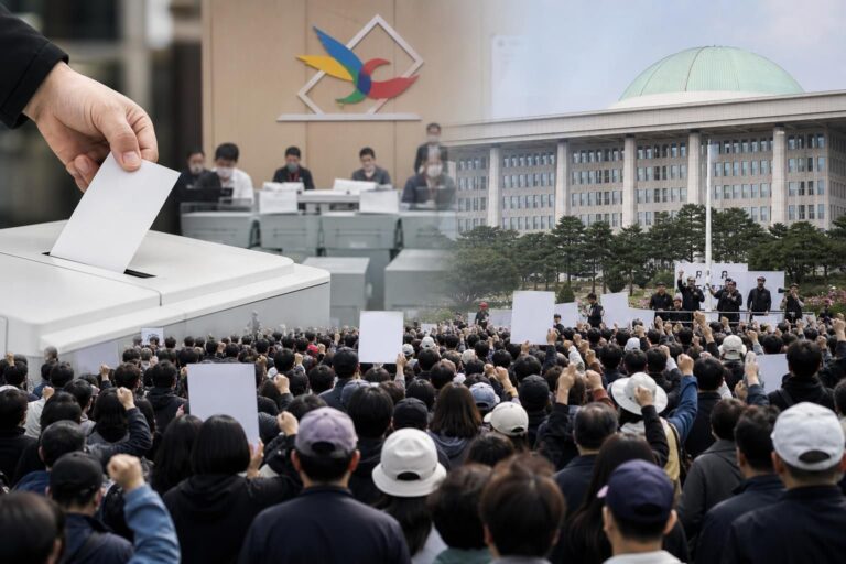 투표용지, 선거관리위원회, 재선거 기사 대표 이미지 - 투표용지 부족 사태 확산…부산 집회로 재선거 요구, 국조·특검 압박도 가열
