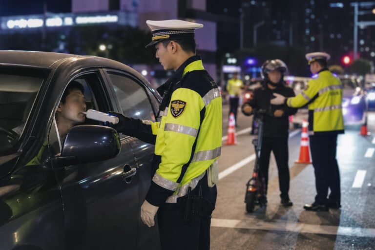 음주단속, 경찰, 교통안전 기사 대표 이미지 - 울산경찰, 음주운전 집중단속 정례화…이륜차와 PM까지 확대