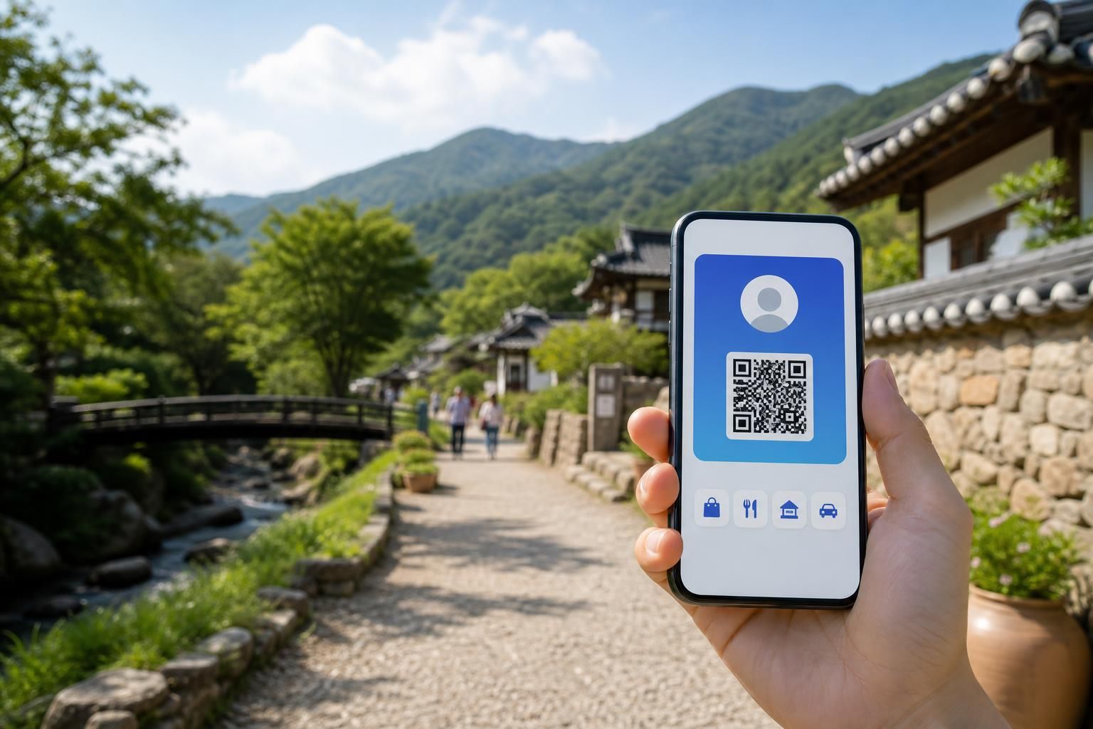 디지털 관광증, 지역여행, 관광혜택 기사 영향과 배경을 설명하는 이미지 - 지역 관광 인센티브가 확대되면 참여 지자체와 관광 사업자 입장에서는 신규 수요 창출의 기대가 커진다. 혜택이 확실한 형태로 제공될수록 여행객은...