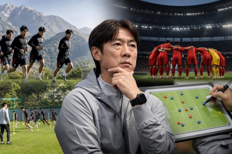 고지대훈련, 월드컵, 축구전술 기사 대표 이미지 - “고지대·잔디 적응” 우선 vs “특별 훈련” 비공개: 한국의 체코전 앞선 준비전략 점검