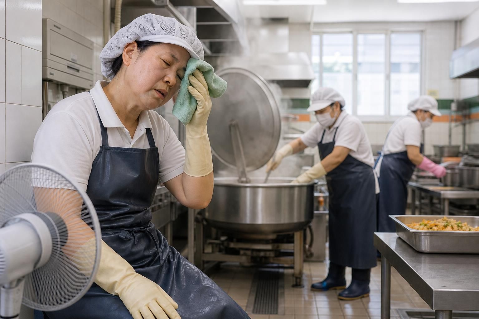 폭염 학교 기사 영향과 배경을 설명하는 이미지 - 노조는 이달부터 오는 9월까지 ‘ 2026 폭염감시단 ’을 운영한다. 감시단은 학교 현장의 폭염 대응 실태를 기록하고, 정부와 교육청에 정책 변...
