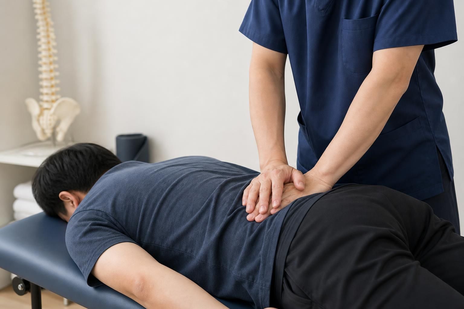 [도수치료, 건강보험, 허리통증] 기사 영향과 배경을 설명하는 이미지 - 복지부는 다음 달부터 제도를 시행할 경우 도수치료에 연간 건강보험 재정이 208억원에서 337억원 사이에서 소요될 것으로 추산했다. 이는 현재...