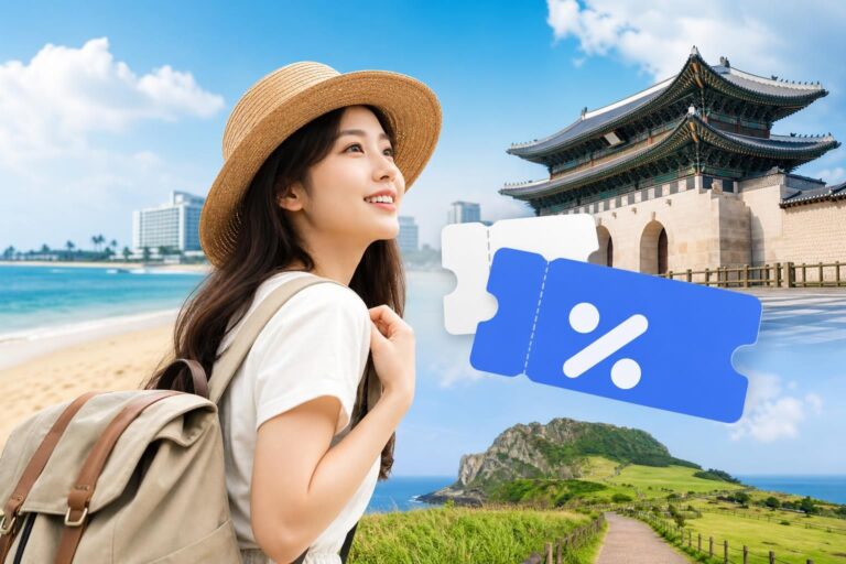 여름여행, 할인쿠폰, 관광명소 기사 대표 이미지 - 지마켓-서울관광재단 “여름 국내여행 할인전”으로 여행 수요 겨냥…200여종 상품 동시 판매