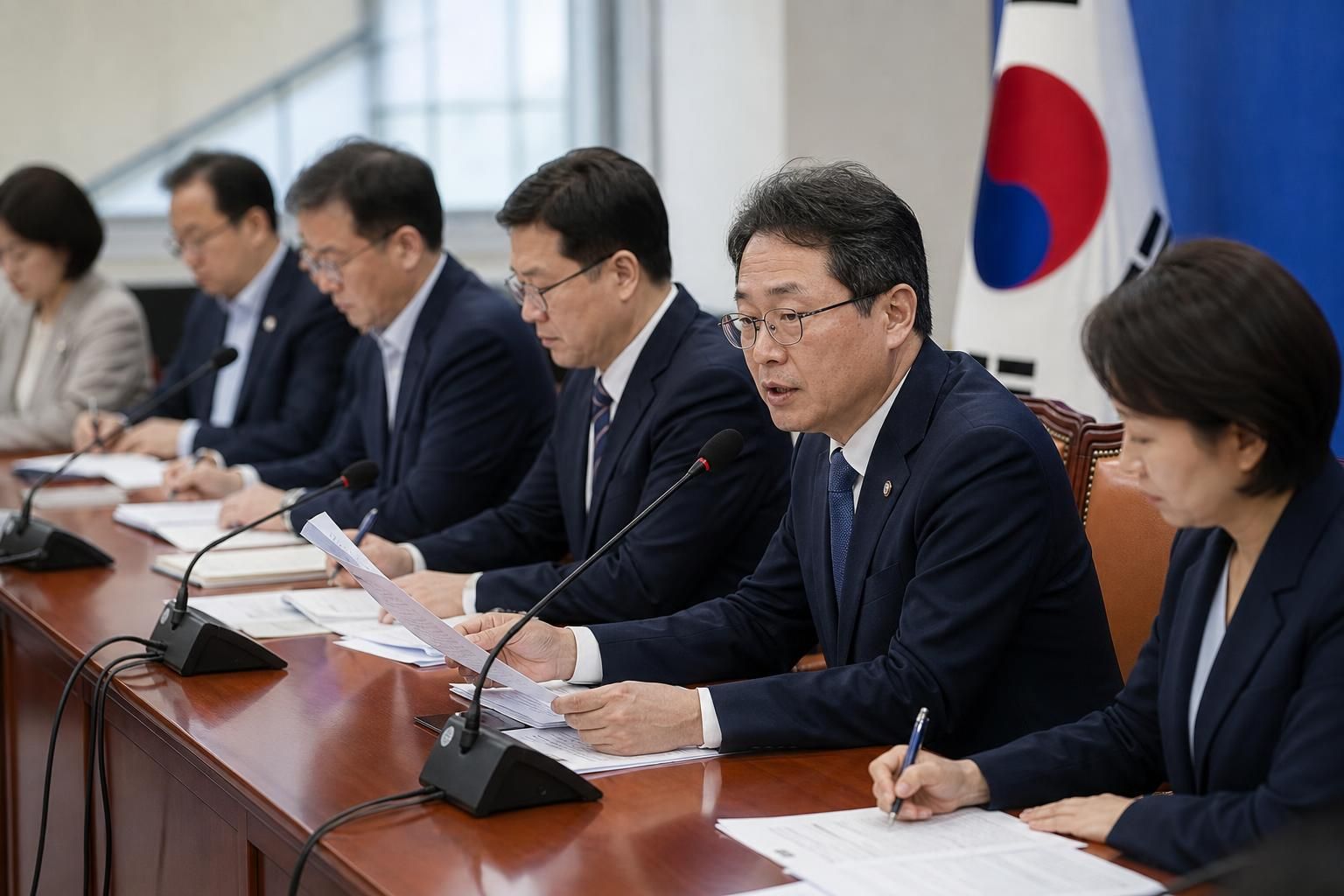 [투표용지, 선거관리, 개혁] 기사 영향과 배경을 설명하는 이미지 - 민주당은 TF 활동 일정도 구체화했다. TF는 오는 16일 2차 회의를 열어 선거관리 당국의 보고를 받고, 17일에는 선거관리 제도 개혁을 위한...