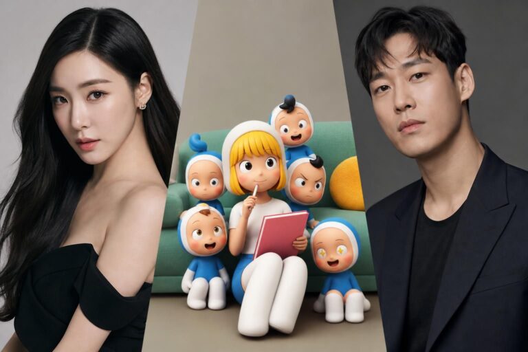 유미의세포들 기사 대표 이미지 - 웹툰 ‘유미의 세포들’ 뮤지컬로 확장…티파니 영·최재림 등 라인업 공개