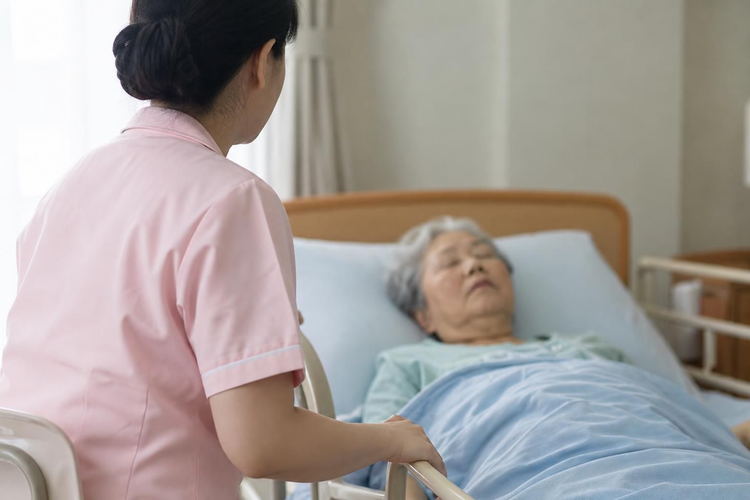 요양원 질식사 기사 핵심 맥락을 보여주는 이미지 - 해당 사건은 한 요양보호사가 80대 노인의 기저귀를 교체하던 상황 에서 발생했다. 노인은 호흡 곤란 징후를 보이며 상태가 급격히 악화됐고, 결국...