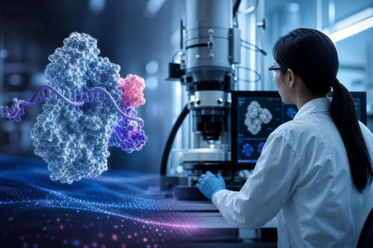 RNA 복합체, 초저온전자현미경, 유전자발현 기사 대표 이미지 - 국내 연구진, RNA 치료제 설계의 핵심 ‘아고넛 조립 과정’ 세계 최초 규명