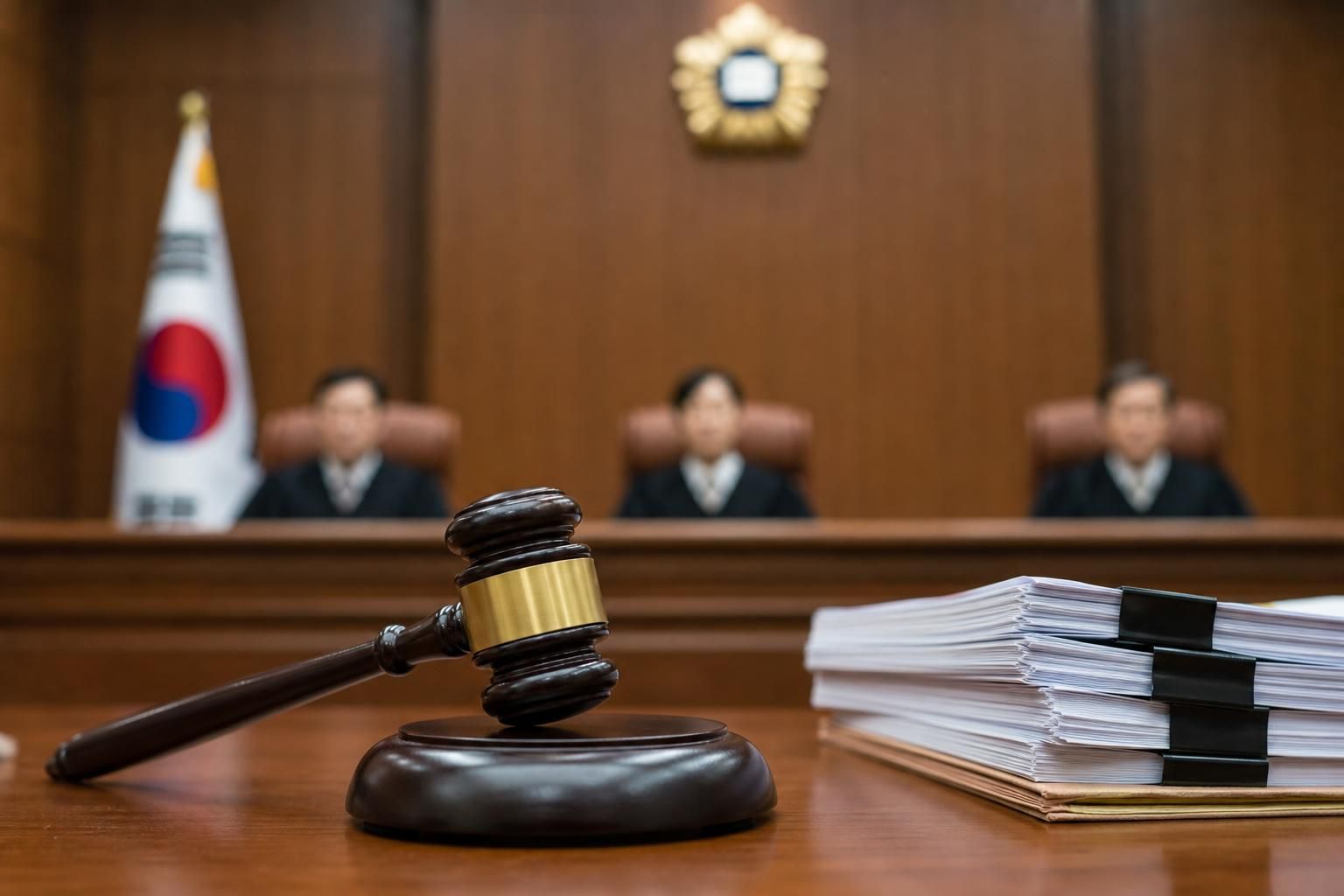 법원 판결 기사 영향과 배경을 설명하는 이미지 - 1심 선고 이후 통상적으로 항소가 제기될 가능성이 크다. 특히 이번 사건에서 ‘일반이적’ 판단이 핵심이라면, 항소심에서는 다음이 쟁점으로 부상할...