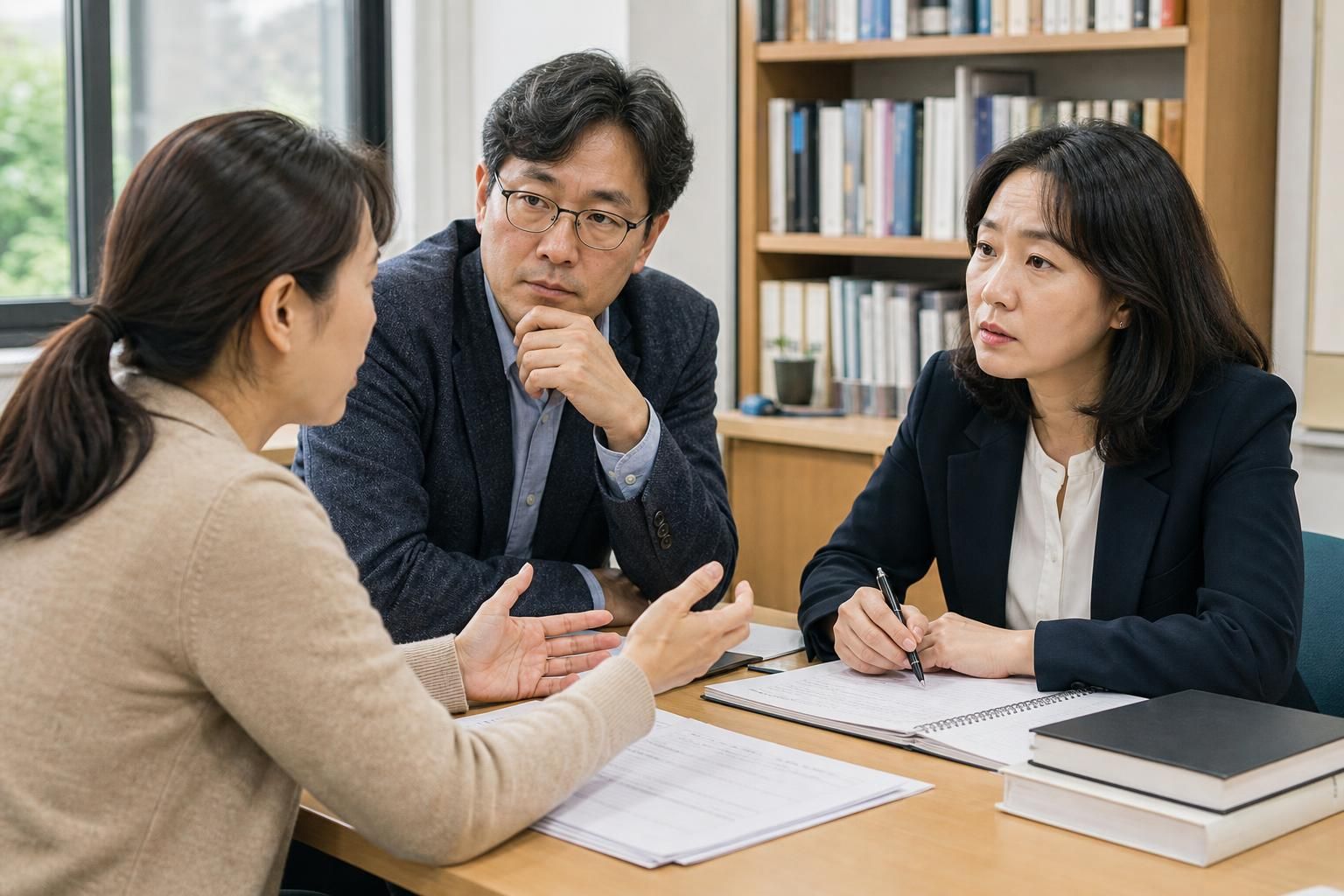 기말고사, 학부모, 대학교수 기사 영향과 배경을 설명하는 이미지 - 다만 이번 논란에서 ‘개인의 사정’이 완전히 배제돼야 한다는 결론으로 바로 연결되기는 어렵다. 교육권 관점에서는 학생의 부득이한 사정을 고려할...