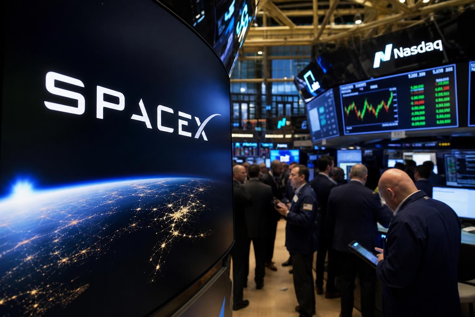 스페이스X IPO 기사 핵심 맥락을 보여주는 이미지 - 연합뉴스는 해당 상황이 간밤 나스닥 상장 직후 기관투자자 중심으로 수요가 급증하며 발생한 재배정 결과라고 전했다. 이 과정에서 SEC(미국 증권...
