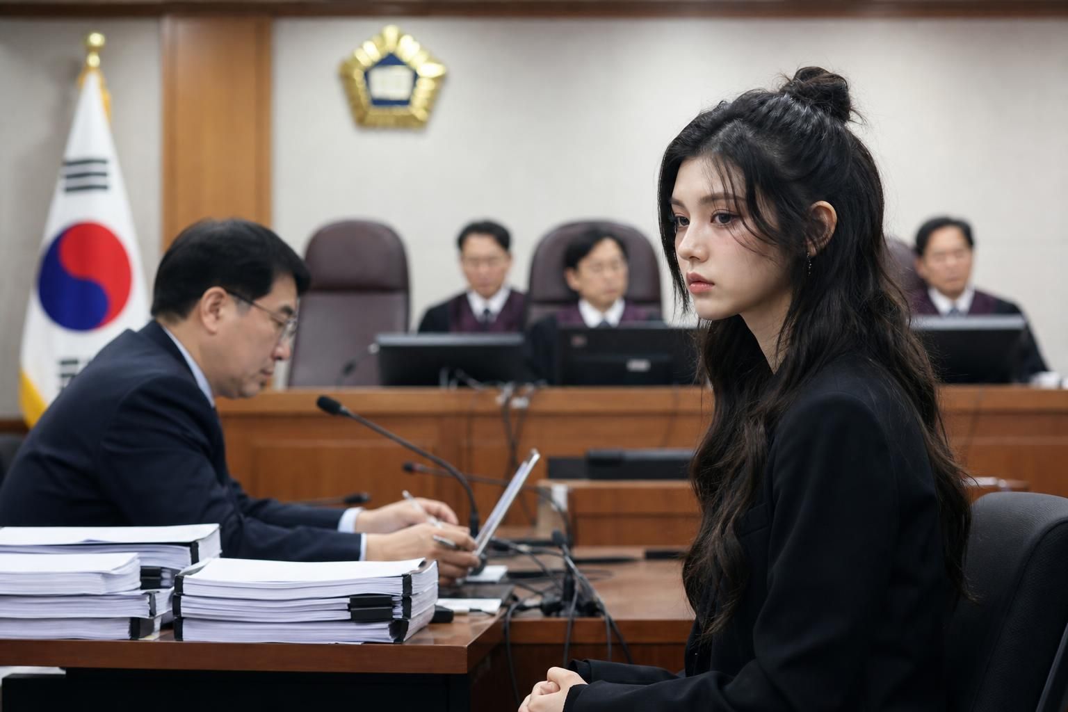 법정 공방 기사 영향과 배경을 설명하는 이미지 - 다니엘 측은 “계약 위반 여부와 별개로, 수백억 원대 손해배상 소송이 걸려 있는 스무 살 아티스트를 어떤 기획사가 선뜻 영입해 활동을 보장하겠느...