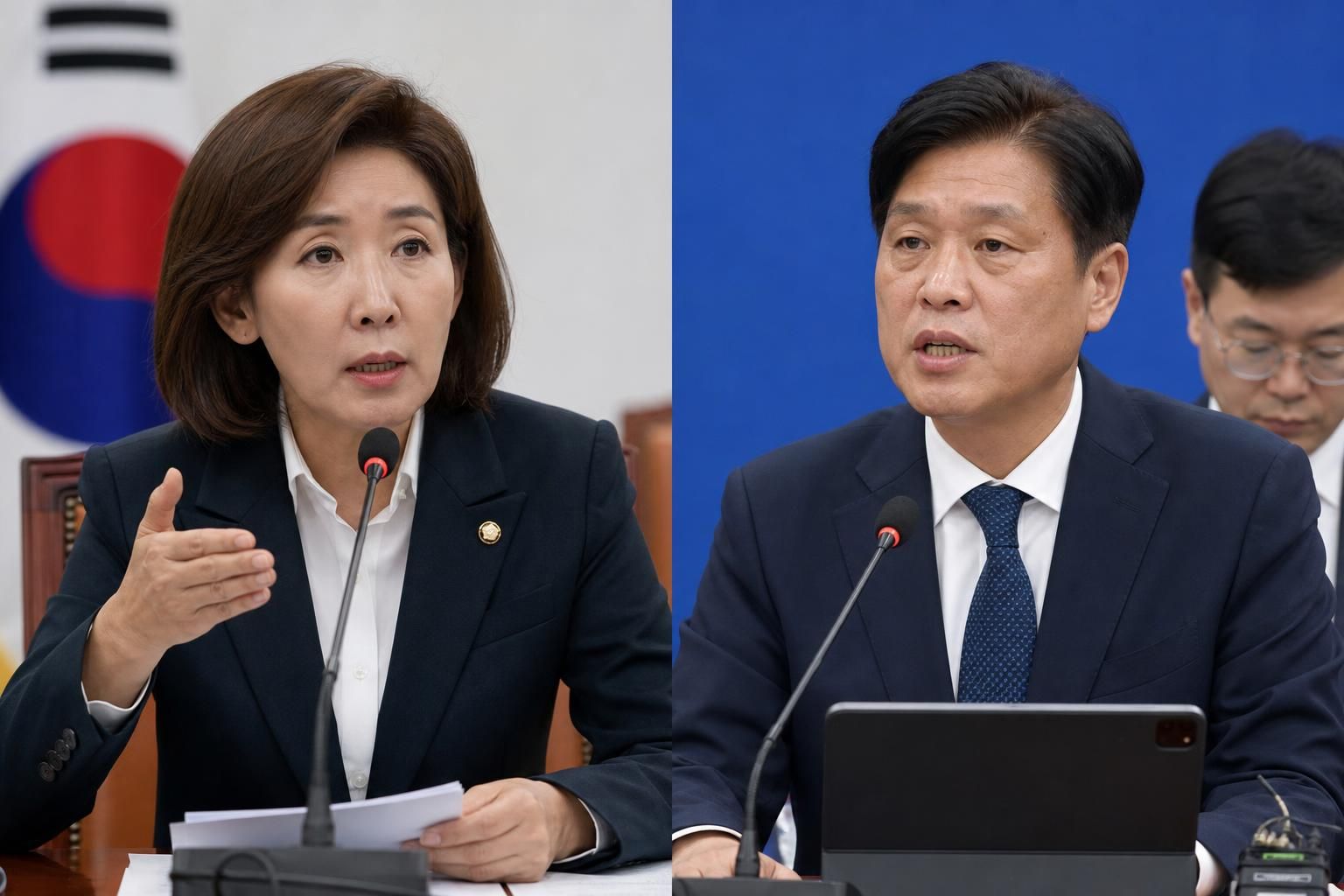 [선거관리위원회, 투표용지, 국회] 기사 핵심 맥락을 보여주는 이미지 - SBS 보도에 따르면 나경원 의원은 이날 페이스북 글을 통해 “진짜 당장 물러나야 할 사람”과 “출국금지 조치를 받고 철저한 수사를 받아야 할...