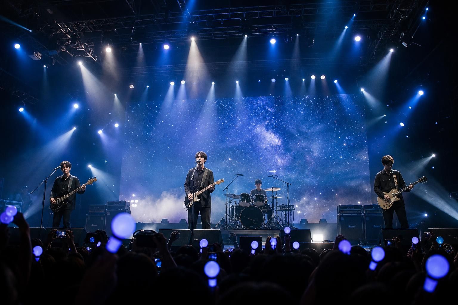 버즈 콘서트 기사 영향과 배경을 설명하는 이미지 - 소속사는 전환의 목적을 ‘민경훈 솔로 활동 지원’으로 구체화했다. 이는 그룹 활동의 공백을 최소화하려는 전략으로 읽힌다. 그룹이 일시적으로 멈추...