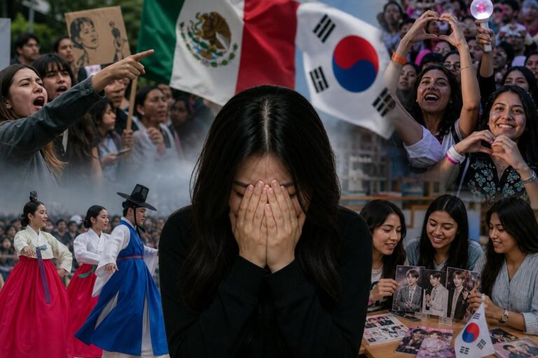 멕시코 팬덤, 인종차별, 한국 문화 기사 대표 이미지 - 멕시코서 번진 한국 관련 ‘인종차별’ 논란과 현장 ‘한국 앓이’의 공존…사과와 관심이 교차하다