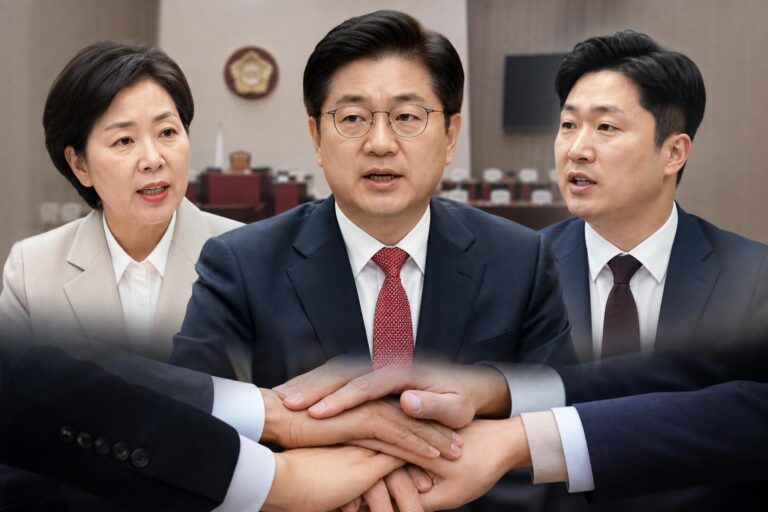 원내지도부 기사 대표 이미지 - 국민의힘 ‘내부 결속’ 시동…양향자·우재준 반발 속 원내부대표단 ‘통합·탕평’ 인선