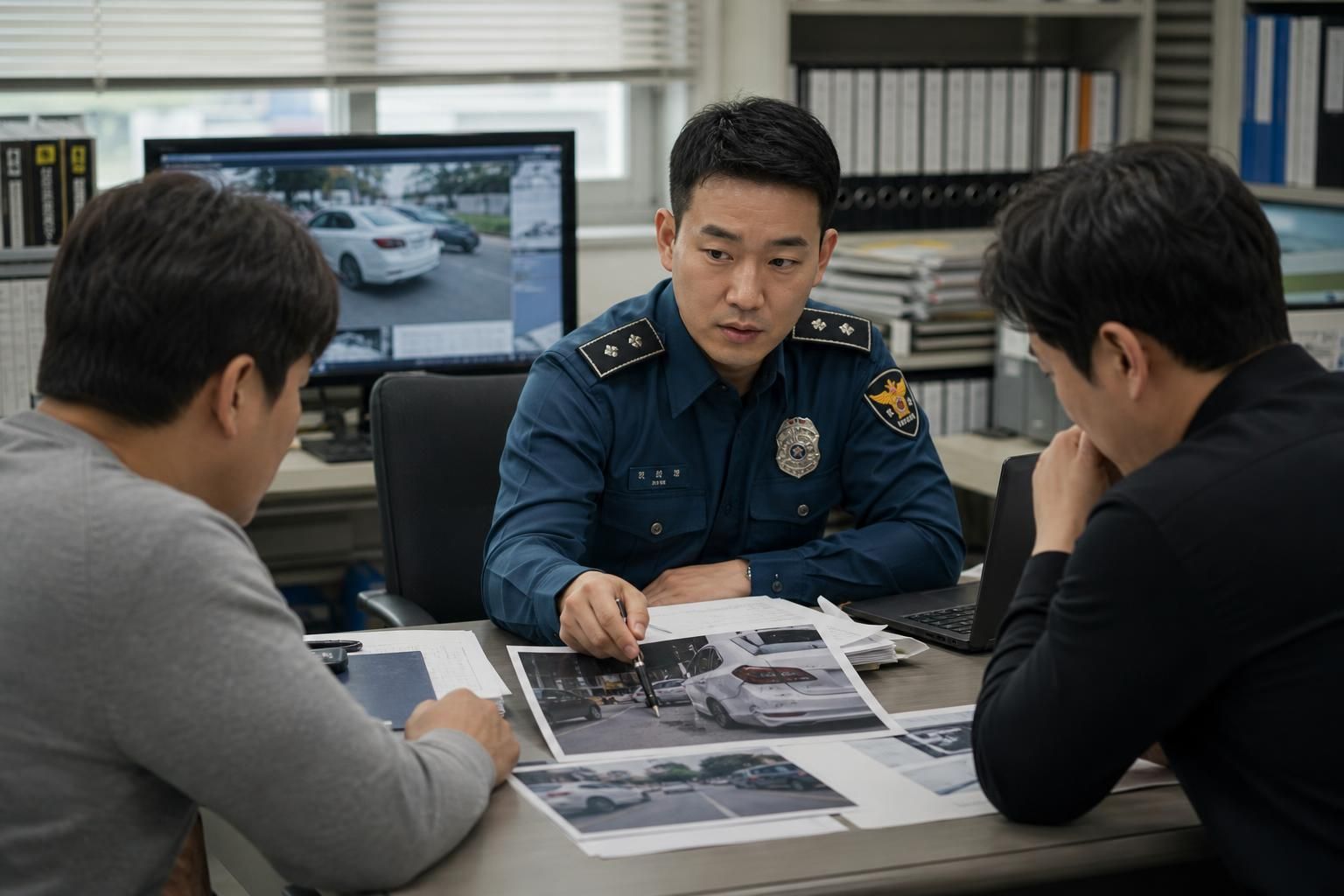 보험사기 단속 기사 영향과 배경을 설명하는 이미지 - 교통사고 보험사기는 사회적 비용을 키우는 대표 범죄로 꼽힌다. 허위 또는 과장 청구가 늘면 보험사는 위험을 더 크게 반영하려는 경향을 보이고,...