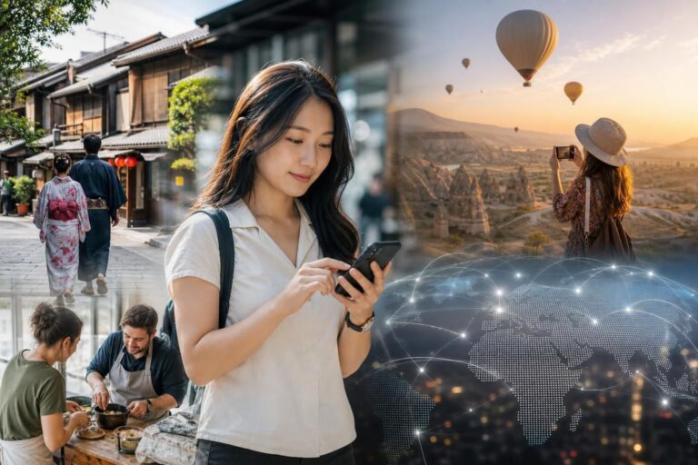 맞춤여행 기사 대표 이미지 - 2026 글로벌 여행, ‘초개인화’가 대세로…인증샷보다 현지 경험·데이터가 좌우한다