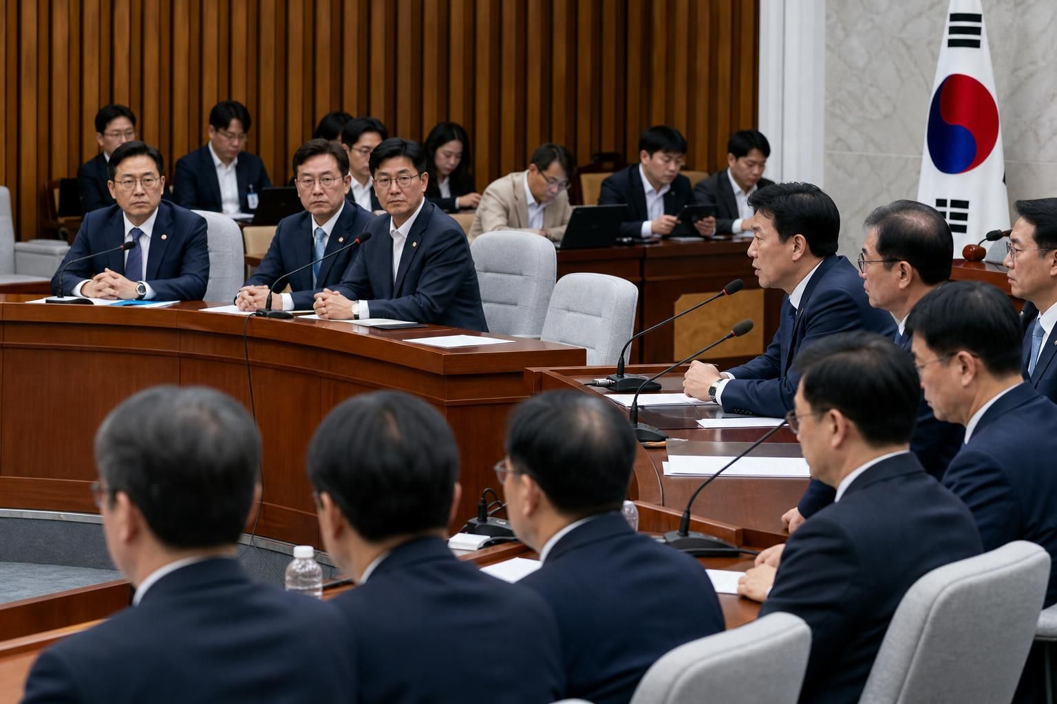 선거 소청, 투표소, 국회 기사 핵심 맥락을 보여주는 이미지 - SBS에 따르면 민주당은 국민의힘의 재선거 소청 결정에 대해 “음모론”과 “묻지마 소청”을 동원해 표가 부족했던 일부 투표소뿐 아니라 다른 시민...