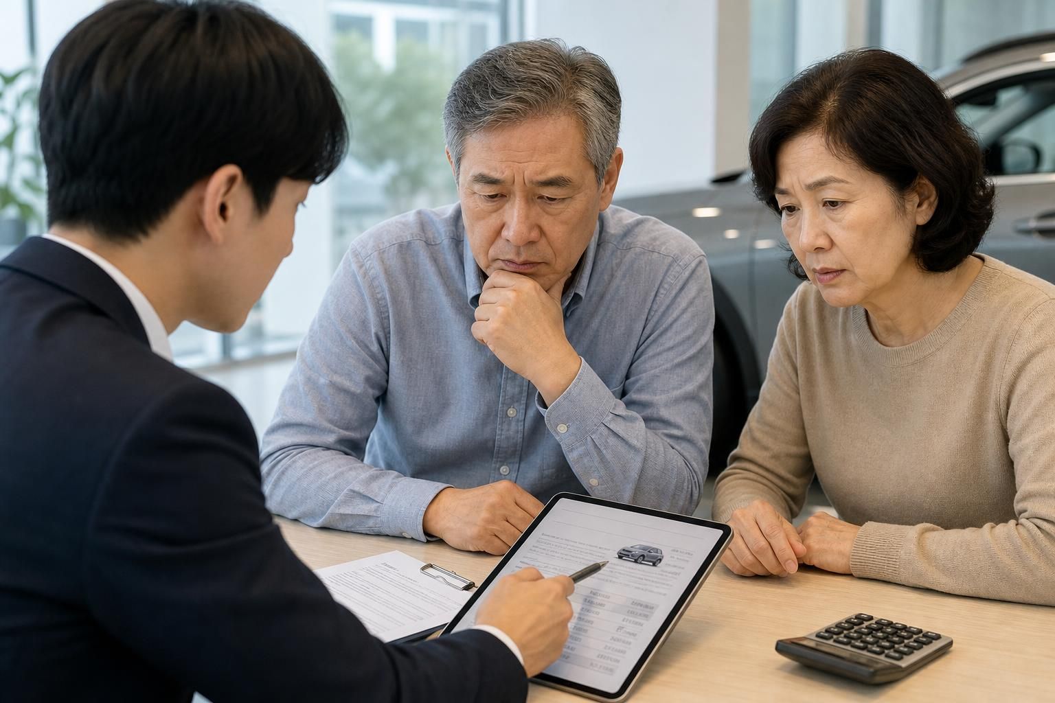 중고차 대출 기사 영향과 배경을 설명하는 이미지 - 이번 사기는 전형적으로 취약한 계층의 재정 불안 을 파고든다는 점에서 주목된다. 청년 구직자는 신용과 자금 조달에 어려움이 있고, 고령 퇴직자는...