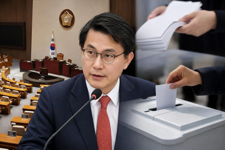 [선거, 국회, 투표함] 기사 대표 이미지 - 투표용지 부족 사태 재발방지 공론화 속도…국조특위 위원장에 윤상현 내정
