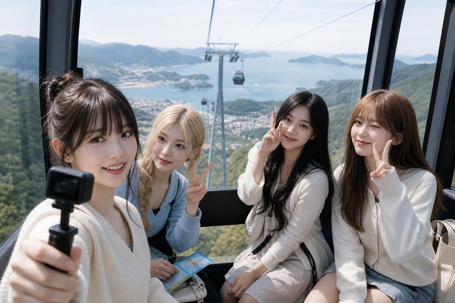 거제야호, 리센느, 관광브이로그 기사 핵심 맥락을 보여주는 이미지 - ‘거제야호’는 거제 출신 멤버 원이와 일본 국적 멤버 미나미가 대화 중 무심하게 내뱉은 “거제 야호!”라는 한마디에서 비롯된 것으로 알려져 있다...