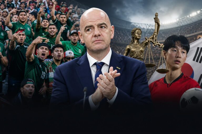 월드컵, 인종차별, FIFA 기사 대표 이미지 - FIFA, 멕시코 관중의 인종차별에 ‘공식 초청’으로 맞섰다…한국 유튜버 사건 후속 조치