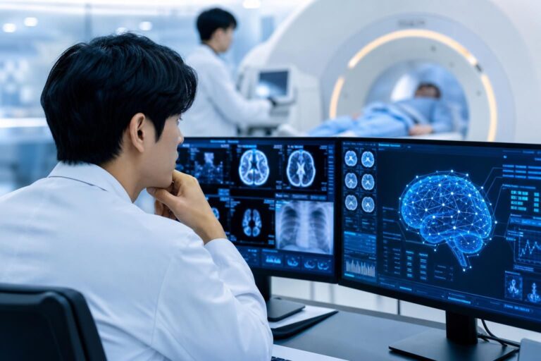 의료AI 기사 대표 이미지 - 보건의료 데이터 활용 논의…정부, 의료AI 생태계 조성 ‘디지털 헬스케어법’ 추진