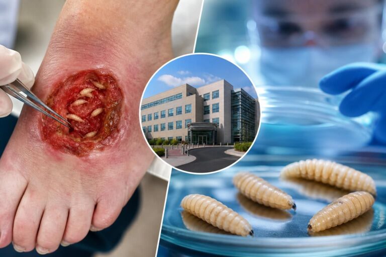 마고트 치료, 유충 상처, FDA 승인 기사 대표 이미지 - FDA, ‘사체 먹는 파리 유충’ 두 번째 종으로 마고트 상처치료 확대…근거는 숙제로 남아