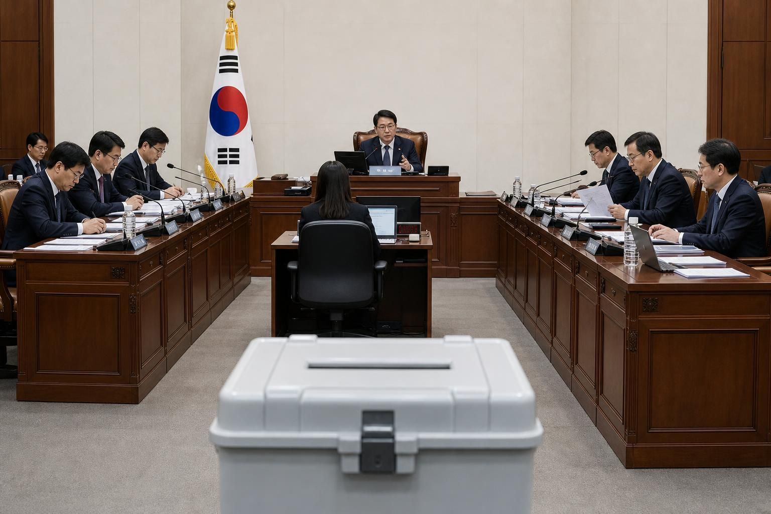 투표함, 국회, 선거관리 기사 핵심 맥락을 보여주는 이미지 - 연합뉴스에 따르면, 국정조사 특위가 설정한 조사 범위는 단순 사건 경위를 넘어 선거관리 전 과정의 절차 적정성을 들여다보는 형태다. 구체적으로는...