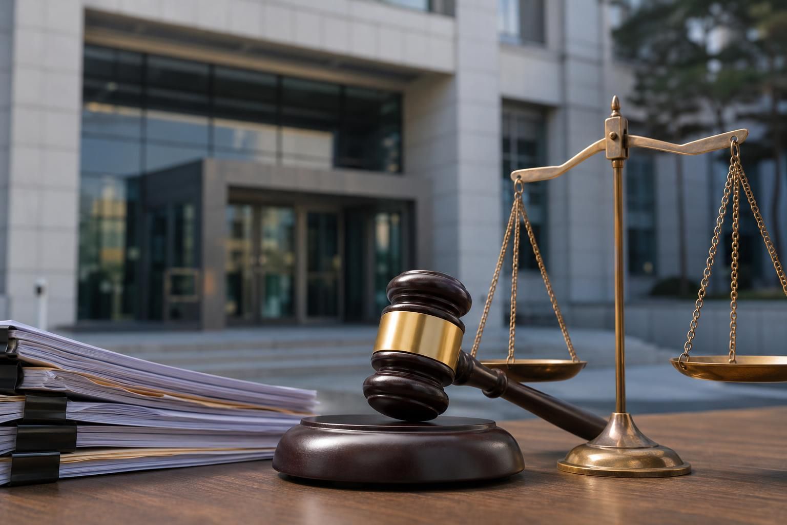 [내부자거래, 주식거래, 법원] 기사 영향과 배경을 설명하는 이미지 - 이번 사건은 기업의 중요 계약이 공시되기 전 단계에서 내부 정보가 거래에 활용되며 발생하는 대표적인 문제로, 이른바 내부자거래 가 자본시장 신뢰...