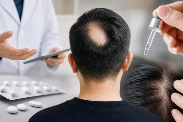 [탈모, 치료제, 건강보험] 기사 대표 이미지 - “중증 원형탈모 치료제” 7월부터 건강보험 급여 확대…바리시티닙 기준 대폭 완화