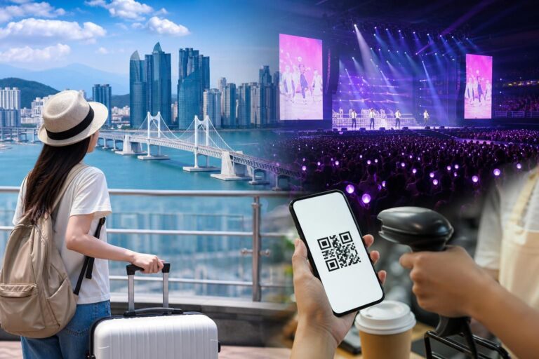 [부산 여행, K팝 콘서트, QR 결제] 기사 대표 이미지 - 부산 ‘K팝 콘서트→여행상품’ 결합 수요 급증…한 번에 사는 구매 패턴 확산