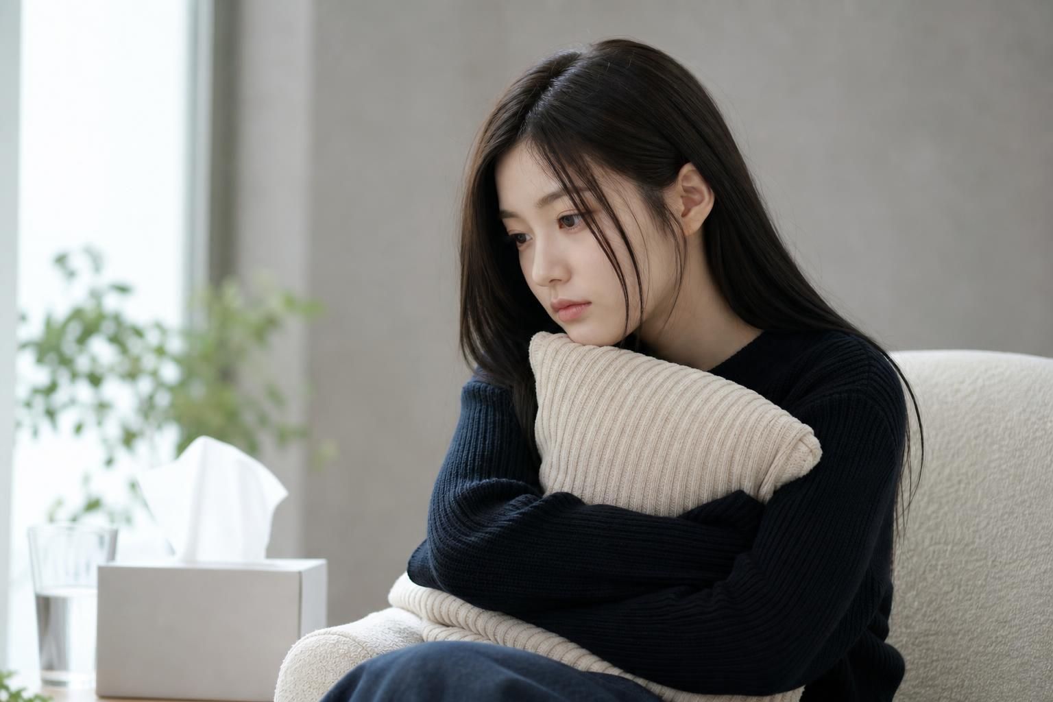 아이돌 건강, 무대 중단, 회복 기사 핵심 맥락을 보여주는 이미지 - 빌리프랩에 따르면 모카는 컴백 준비 과정에서 과도한 긴장감 과 불안 증세 를 겪었고, 그 기간 동안 치료와 회복을 함께 진행해 왔다. 소속사는...