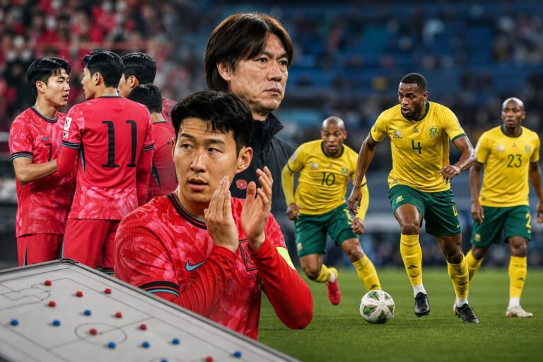 남아공전, 조별리그, 축구대표팀 기사 대표 이미지 - 한국 3차전 ‘남아공전’ 관문…조 2위 경우의 수와 경고 누적 변수가 커졌다