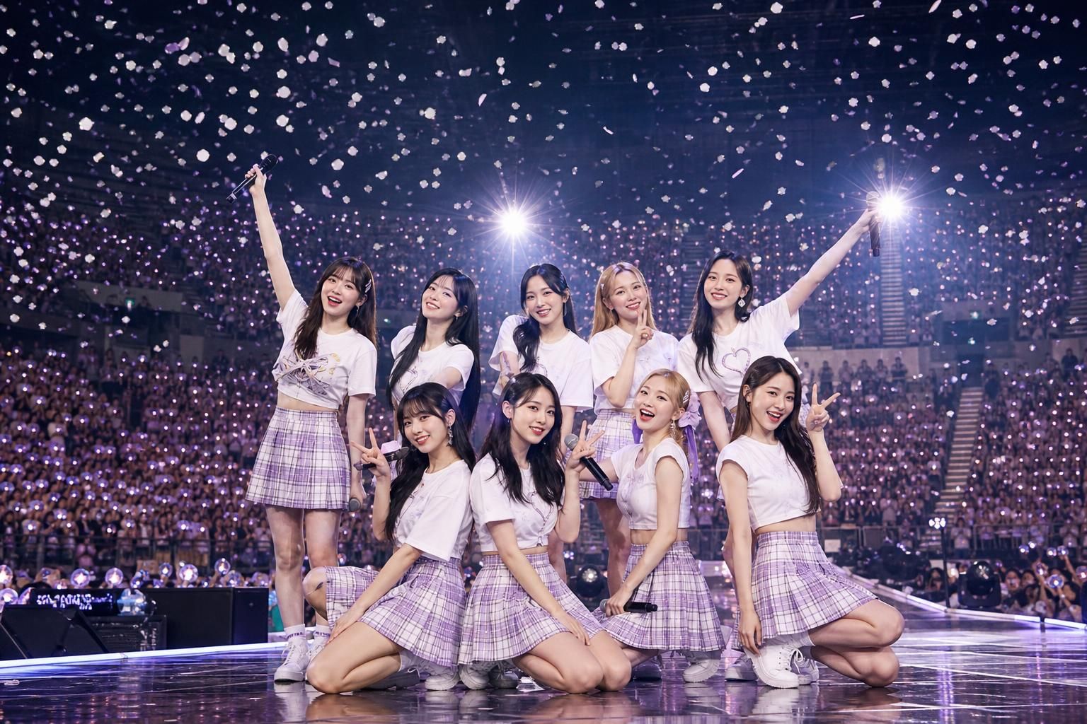 치어 업, 트와이스, 유튜브 기사 영향과 배경을 설명하는 이미지 - 이 투어 가운데 북미 지역에서는 55만 명 을 동원해 K팝 걸그룹 관객 수 신기록을 세웠다고 소속사는 전했다. 기존 히트곡을 중심으로 한 대규모...