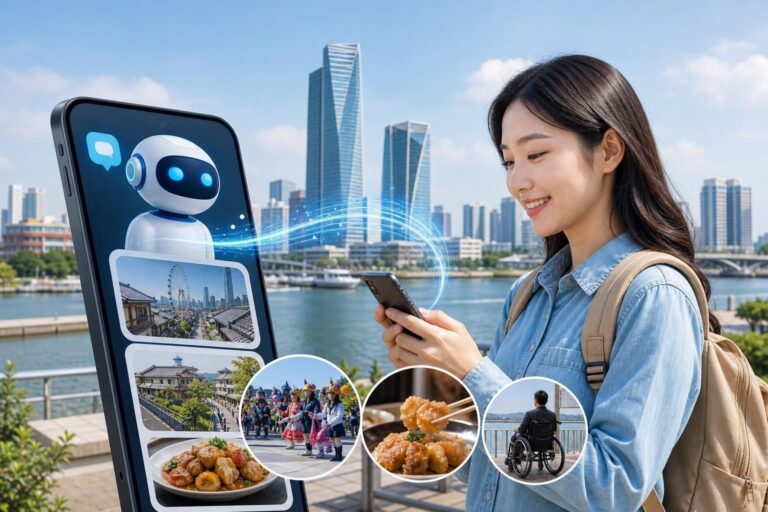[AI 여행비서, 인천 관광, 스마트관광 앱] 기사 대표 이미지 - 인천시 ‘인천e지’ AI 여행비서 정식 가동…축제·맛집·관광약자 맞춤 안내 확대