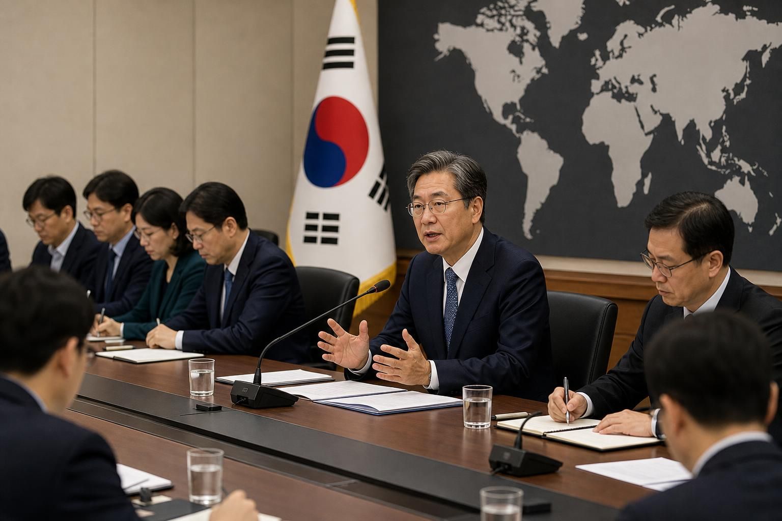 [중동 재건, TF, 외교부] 기사 영향과 배경을 설명하는 이미지 - 조 장관은 미-이란 간 MOU(양해각서) 타결 가능성이 제기되기 이전부터 외교부가 종전 이후 시나리오를 선제적으로 준비해 왔다고 설명했다. 발언...