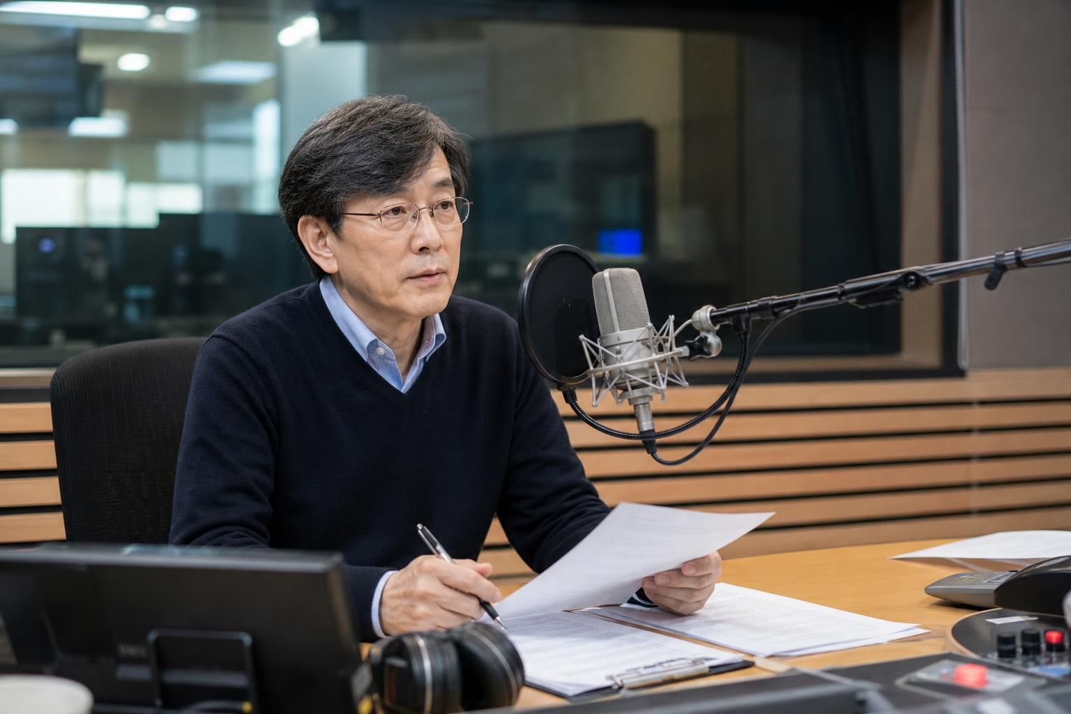 손석희, MBC 라디오, 라디오 스튜디오 기사 핵심 맥락을 보여주는 이미지 - 한겨레 등 보도에 따르면 손석희는 MBC 라디오로 돌아와 ‘손석희의 12시’ 프로그램을 맡는다. 손석희의 라디오 복귀는 한동안 TV와 유튜브 등....