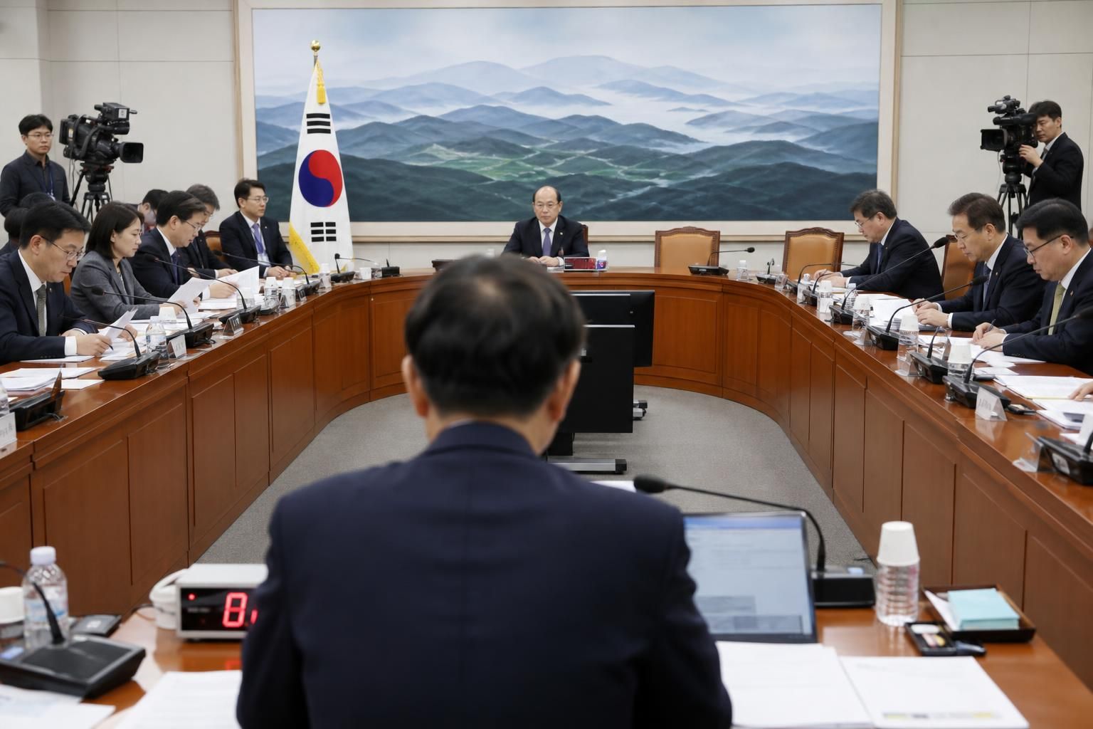 [선거관리위원회, 국회, 투표용지] 기사 핵심 맥락을 보여주는 이미지 - 이날 회의에서 위철환 중앙선거관리위원장 직무대행 은 기관보고를 통해 “미흡한 선거관리 준비와 대처로 인해 이런 일이 또다시 발생해서 참담하고 비...